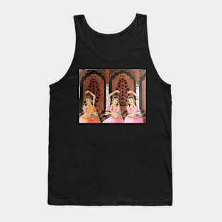 Dancers in the Mughal Court Tank Top